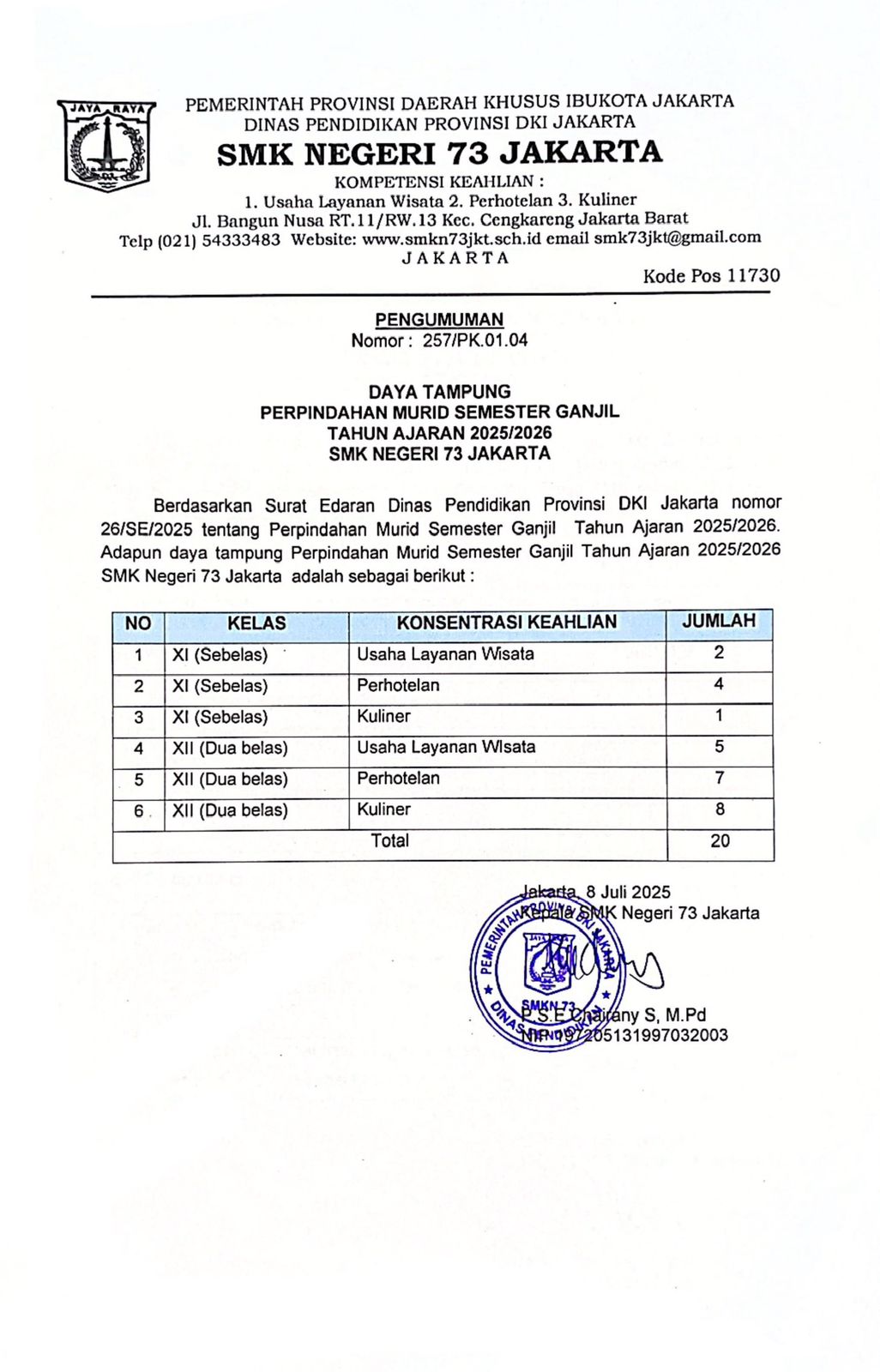 SMKN 73